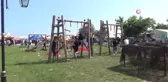 Kiraz Festivali'nde mini Survivor heyecanı