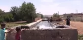 Şanlıurfa'da sıcak hava yaşamı olumsuz etkiliyor