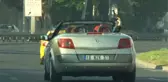 Yol boyunca canlı yayın yaptılar, trafiktekilerin canını hiçe saydılar