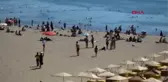 BALIKESİR Bayram bitti ancak Kuzey Ege sahillerinde yoğunluk sürüyor