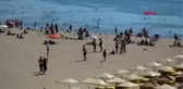 Balıkesir Burhaniye Bayram bitti ancak Kuzey Ege sahillerinde yoğunluk sürüyor