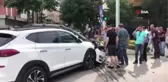 Bilecik'te iki araç kafa kafaya çarpıştı; 1 yaralı