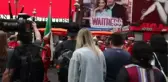 New York'ta mehteran rüzgarı