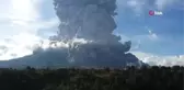 Sinabung Yanardağı Kül Püskürdü