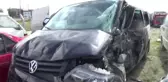 Belediye otobüsü ile minibüs çarpıştı: 13 yaralı
