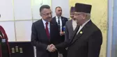 Cumhurbaşkanı Yardımcısı Oktay İsviçre'de