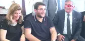 Denizli Honaz'da yeni başkan Kepenek, mazbatasını aldı