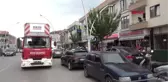 DÜZCE Anahtar kapıda unutulunca evde mahsur kaldı