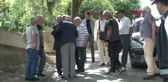 EROL SİMAVİ MEZARI BAŞINDA ANILDI
