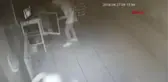 GAZİANTEP Okul kantininden televizyon hırsızlığı şüphelisi, operasyon ile yakalandı