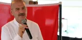 İçişleri Bakanı Soylu'dan CHP'li Kaftancıoğlu'na yanıt: Ben domuz yiyerek büyümedim