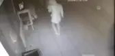 Okul kantininden hırsızlık güvenlik kamerasında