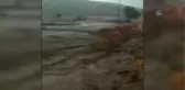 Sel sularına kapılan yaşlı çoban kayboldu