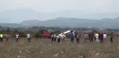 Sivil eğitim uçağı düştü: 2 ölü, 1 yaralı (7)