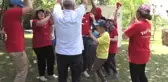 Engellerini suyla aştılar