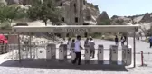 Kapadokya bayram tatilinde yoğun ilgi gördü