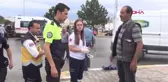 KARAMAN KEÇİ YÜKLÜ KAMYONET DEVRİLDİ; SÜRÜCÜ VE KEÇİLER YARA ALMADAN KURTULDU
