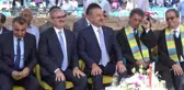 ANTALYA BAKAN ÇAVUŞOĞLU MEZUNİYET TÖRENİNE KATILDI