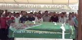 Babanın kızına son görevi