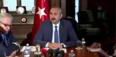 Bakan Gül, ABD'de FETÖ elebaşının iade sürecini görüştü (1)