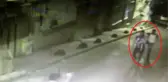Bıçağını çeken üvey baba, 5 yaşındaki oğlunu kendine siper etti! O anlar kamerada