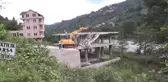 Fırtına Vadisi'nde kaçak yapıların yıkımı devam ediyor