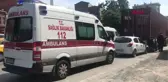 İSTANBUL- EMNİYET KEMERİNİ ARKADAN TAKTI; AZ DAHA CANINDAN OLUYORDU