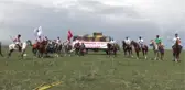 Jandarmaya ciritli kutlama