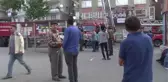 Başkentte yangın