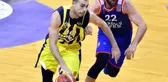 Fenerbahçe taraftarından Kostas Sloukas'a destek
