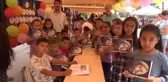 Germencik'te minik öğrencilerin imza günü