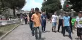 Öğrenciler Osmanlıcayı mezarlıkta öğrendi