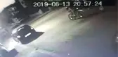 Silahlı saldırı anı güvenlik kamerasında