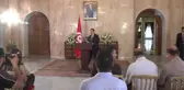 Tunus Dışişleri Bakanı Hamis el-Cihinavi (1)