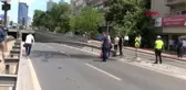 İSTANBUL- BEŞİKTAŞ'TA OTOMOBİLİN ÇARPTIĞI YAYA AĞIR YARALANDI