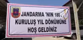 Jandarma teşkilatının 180. kuruluş yıl dönümü