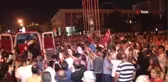 Servisçilerden İBB önünde 