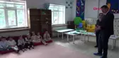 SİVAS Toz alerjisi bulunan Ülkü'ye karnesini evinde Vali Ayhan verdi