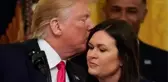 Trump'ın görevi bırakacağını açıkladığı Beyaz Saray Sözcüsü Sarah Sanders kimdir?