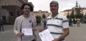 Dede ve torun YKS'ye aynı okulda girdi