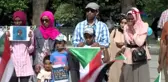 İSTANBUL- SUDANLILARDAN SARAÇHANE PARKI'NDA BASIN AÇIKLAMASI