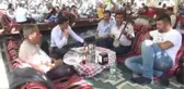 Mardin'in Bagok Dağı'na piknikçi akını