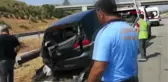 MERSİN Uzman çavuşlar kaza yaptı 2 ölü, 1 yaralı