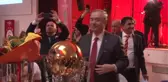 SPOR Mustafa Cengiz: Taraftarın alnını asla yere değdirmeyeceğiz
