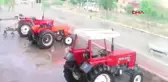 AFYONKARAHİSAR LÜKS OTOMOBİLİN KAZA ANI KAMERADA