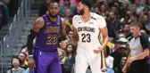 Anthony Davis, Los Angeles Lakers'a gidiyor