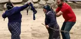 Boğa güreşlerinde onu hakemler bile arenadan uzaklaştıramadı