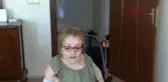Cam kemik hastası kadının büyük azmi
