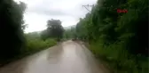 DÜZCE Aşırı yağmur Düzce'de sele neden oldu