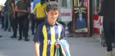 Fener Ol kampanyasına destek olan Civan, altyapı seçmelerine katıldı